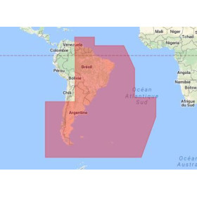 C-map M-SA-D501-MS Gulf of Paria to Cape Horn