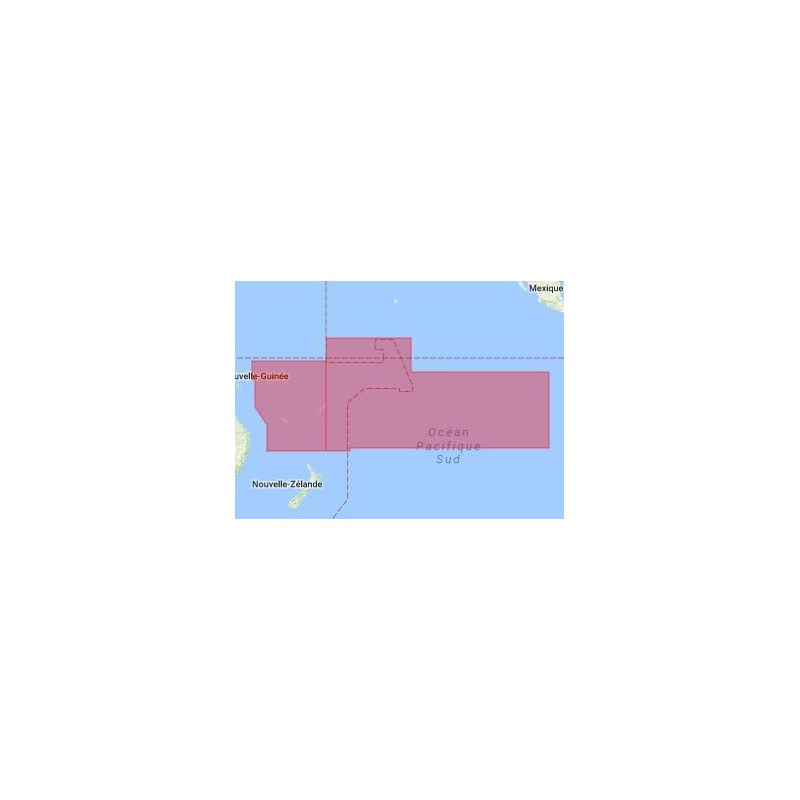 C-map M-PC-D204-MS South Pacific islands