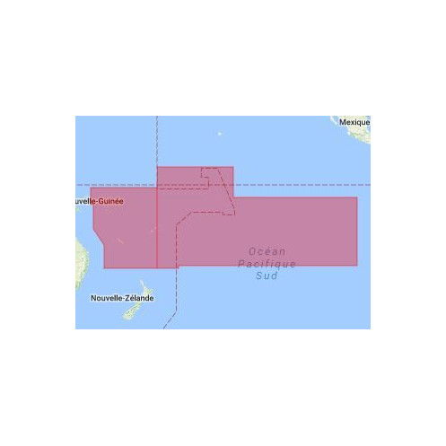 C-map M-PC-D204-MS South Pacific islands