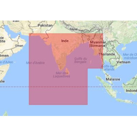 C-map M-IN-D201-MS India, Sri Lanka, Maldives