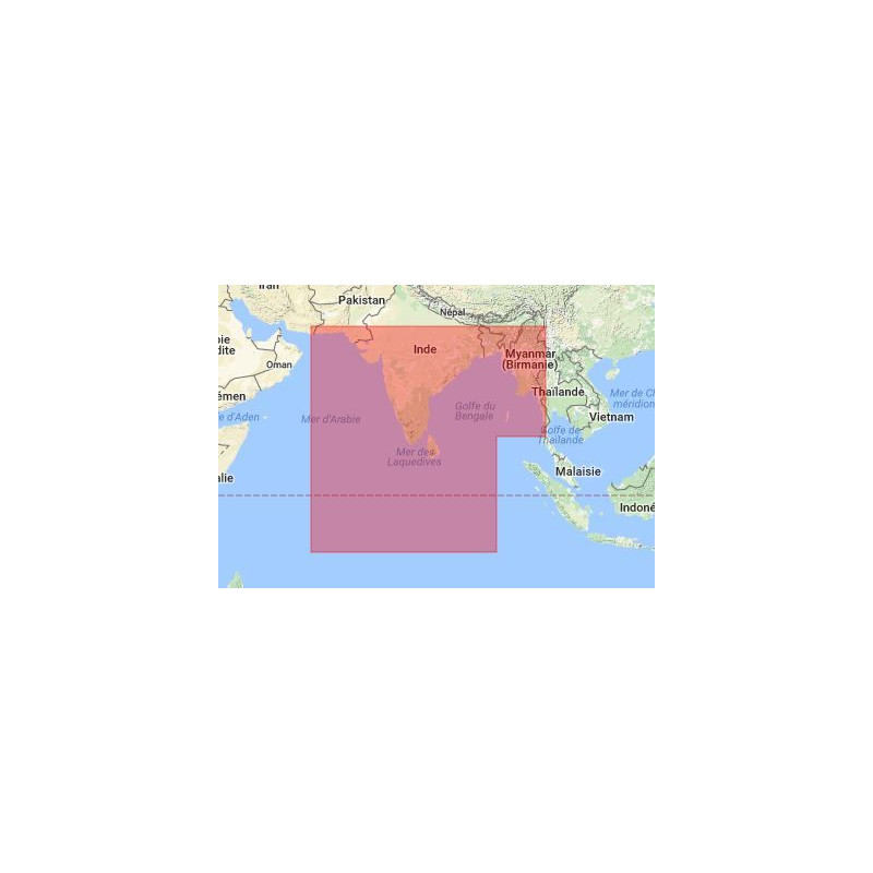 C-map M-IN-D201-MS India, Sri Lanka, Maldives