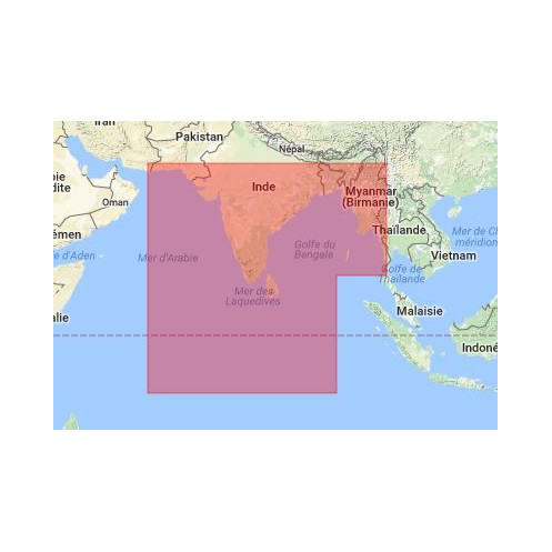 C-map M-IN-D201-MS India, Sri Lanka, Maldives