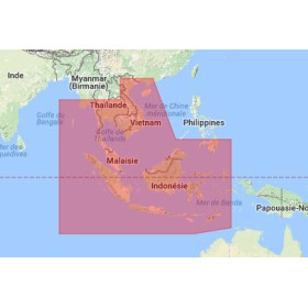 C-map M-IN-D203-MS Thailand, Malaysia, west Indonesia