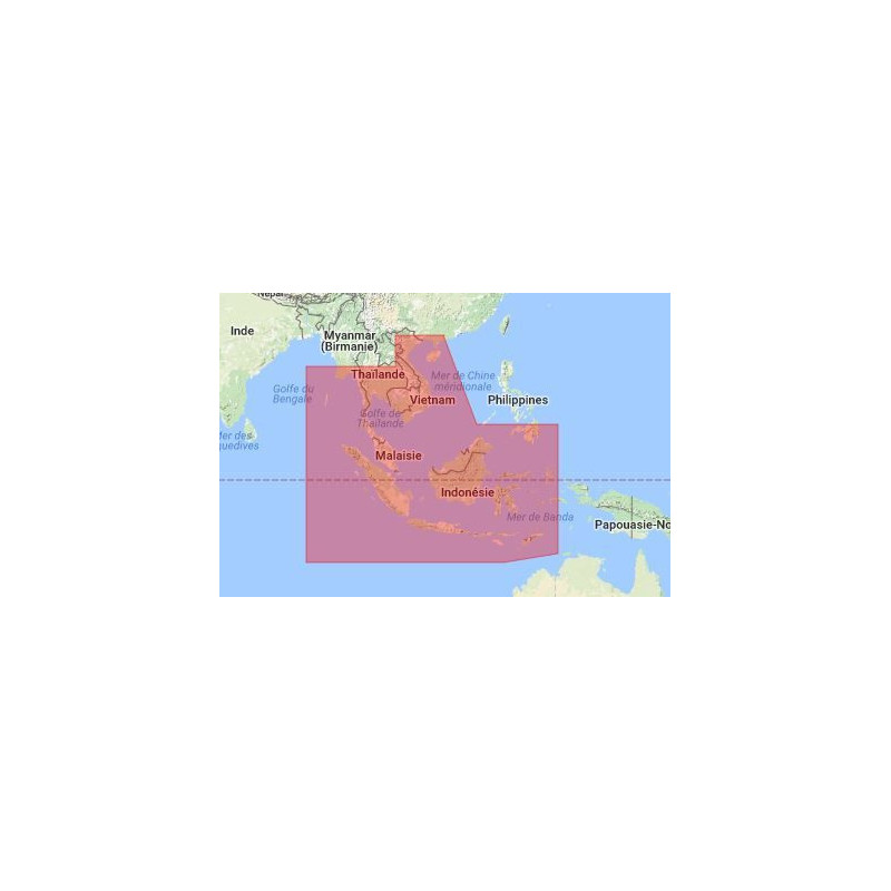 C-map M-IN-D203-MS Thailand, Malaysia, west Indonesia