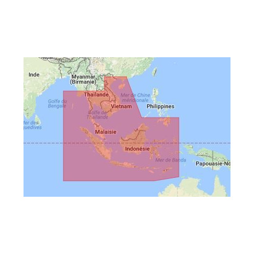 C-map M-IN-D203-MS Thailand, Malaysia, west Indonesia