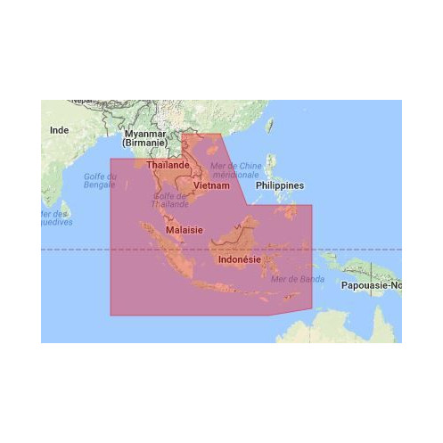 C-map M-IN-D203-MS Thailand, Malaysia, west Indonesia C-map M-IN-D203-MS Thailand, Malaysia, west Indonesia