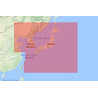 C-map M-AN-D204-MS Japan, and north and south Korea