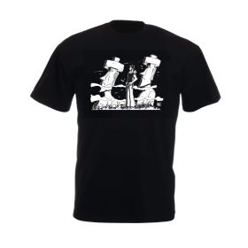 Tee shirt Corto Maltese - Pâques - noir - manches courtes