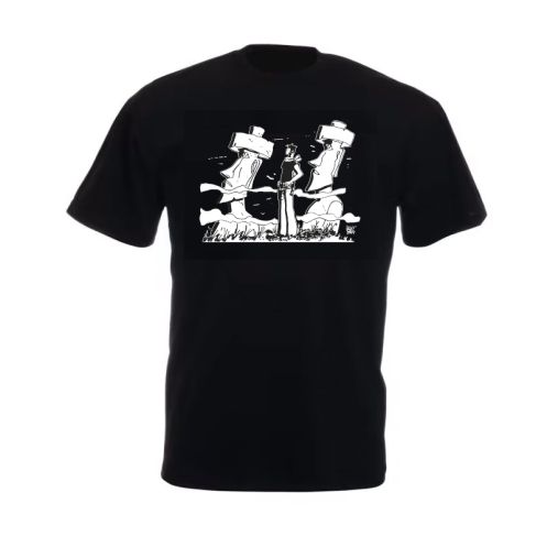 Tee shirt Corto Maltese - Pâques - noir - manches courtes