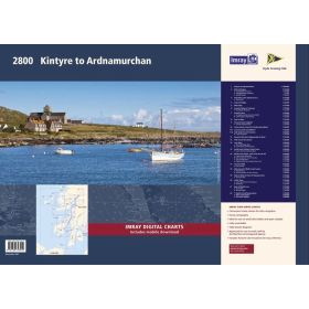 Imray - 2800 - Kintyre to Ardnamurchan