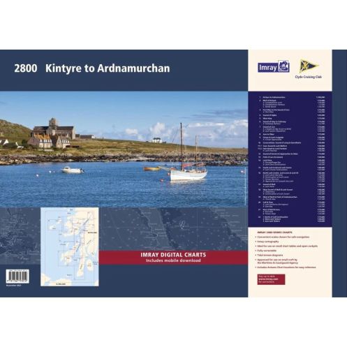 Imray - 2800 - Kintyre to Ardnamurchan Imray - 2800 - Kintyre to Ardnamurchan