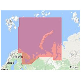 C-map M-RS-D202-MS Russian Federation north west