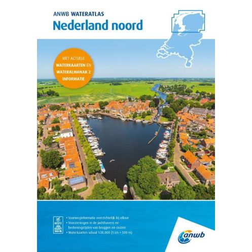 ANWB - Wateratlas - Nederland Noord ANWB - Wateratlas - Nederland Noord