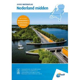 ANWB - Wateratlas - Nederland Midden