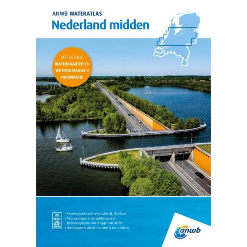 ANWB - Wateratlas - Nederland Midden