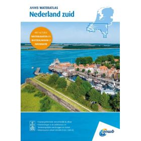 ANWB - Wateratlas - Nederland Zuid