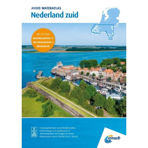 ANWB - Wateratlas - Nederland Zuid ANWB - Wateratlas - Nederland Zuid