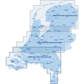 ANWB - Wateratlas - Nederland Zuid