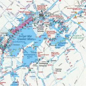 ANWB - Wateratlas - Nederland Midden