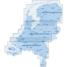 ANWB - Wateratlas - Nederland Midden