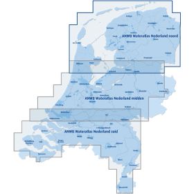 ANWB - Wateratlas - Nederland Noord
