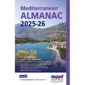Imray - Mediterranean almanac 2023-2025
