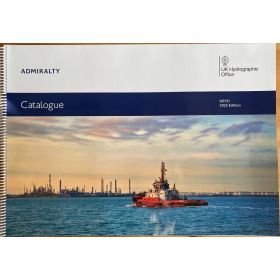 Catalogue Admiralty - NP131 - Cartes marines 2025