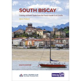 Imray - South Biscay - La Gironde to La Coruna