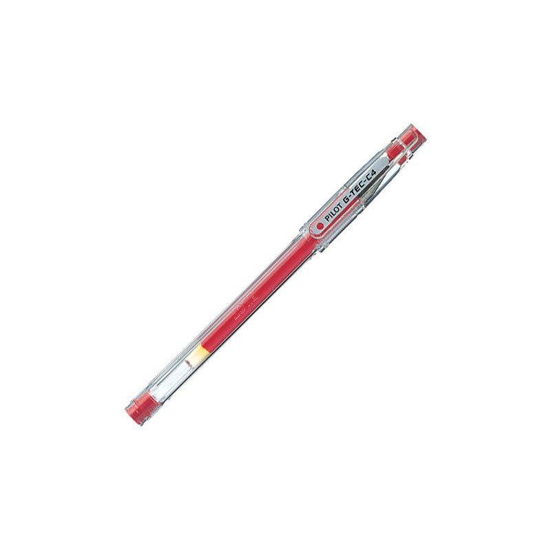 Kuretake Zig 01 stylo de dessin rouge