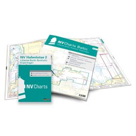 NV Charts - Lotsenkarte 2, Bornholm bis Haparanda