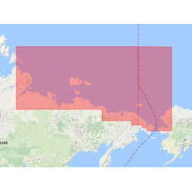 C-map M-RS-D204-MS Russian Federation north east