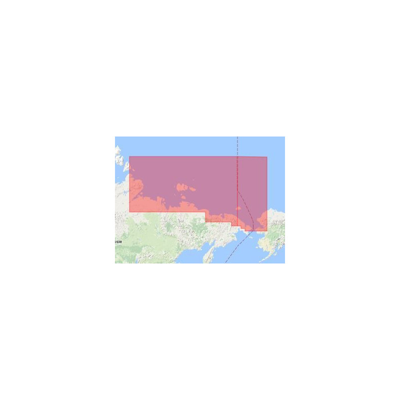 C-map M-RS-D204-MS Russian Federation north east