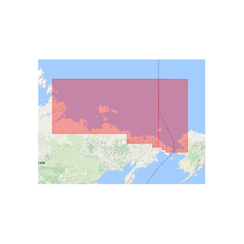 C-map M-RS-D204-MS Russian Federation north east