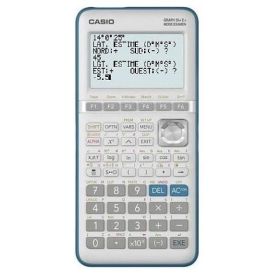 Casio GRAPH 35 avec logiciel de navigation astronomique Navastro