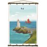Toile tendue coton Brest
