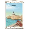Toile tendue coton Concarneau