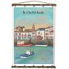 Toile tendue coton Port Joinville