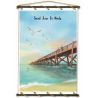 Toile tendue coton Saint Jean de Monts