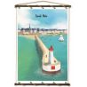 Toile tendue coton Saint Malo