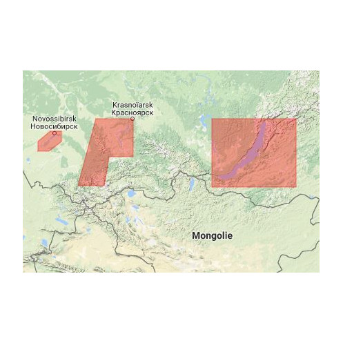 C-map M-RS-D217-MS Baykal and Siberian lakes