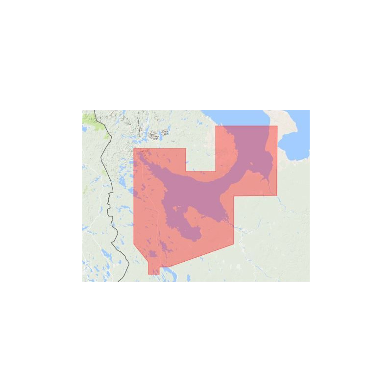 C-map M-RS-D233-MS White sea and channel