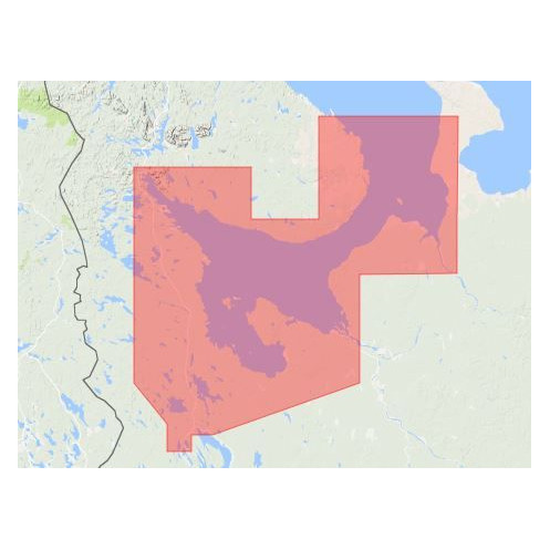 C-map M-RS-D233-MS White sea and channel C-map M-RS-D233-MS White sea and channel