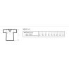 T shirt Pen Duick - Croquis