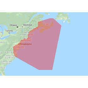 C-map M-NA-D062-MS Nova Scotia to Chesapeake bay