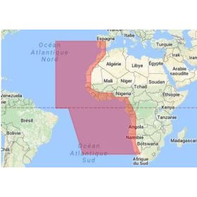 C-map M-AF-D210-MS North - west Africa