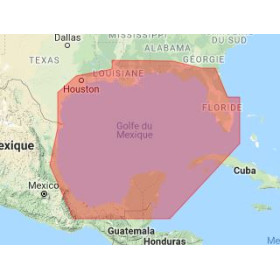 C-map M-NA-D064-MS Gulf of Mexico