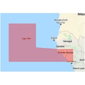 C-map M-AF-M214-MS Capo Verde and Guinea Bissau