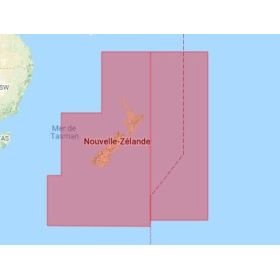 C-map M-AU-M222-MS New Zealand, Chatham island and Kermadec island