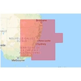 C-map M-AU-Y661-MS Malacoota to Brisbane