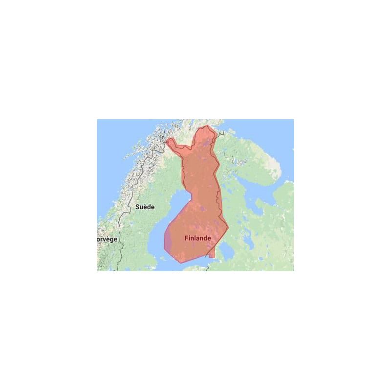 C-map - M-EN-Y211-MS - digital nautical chart - Finland lakes